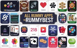 All Rummy Apps on RummyBest