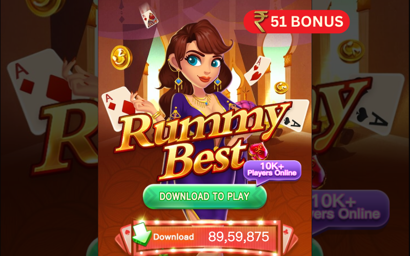 RUMMY BEST 51 BONUS