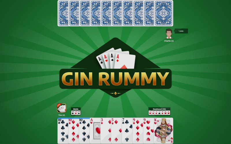 GIN RUMMY ONLINE