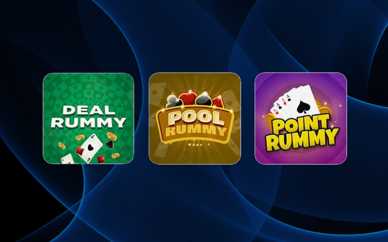 TYPES OF RUMMY GAMES