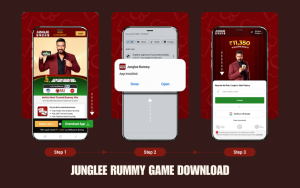 JUNGLEE RUMMY GAME DOWNLOAD