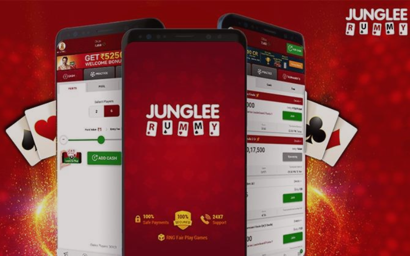 JUNGLEE RUMMY GAME DOWNLOAD