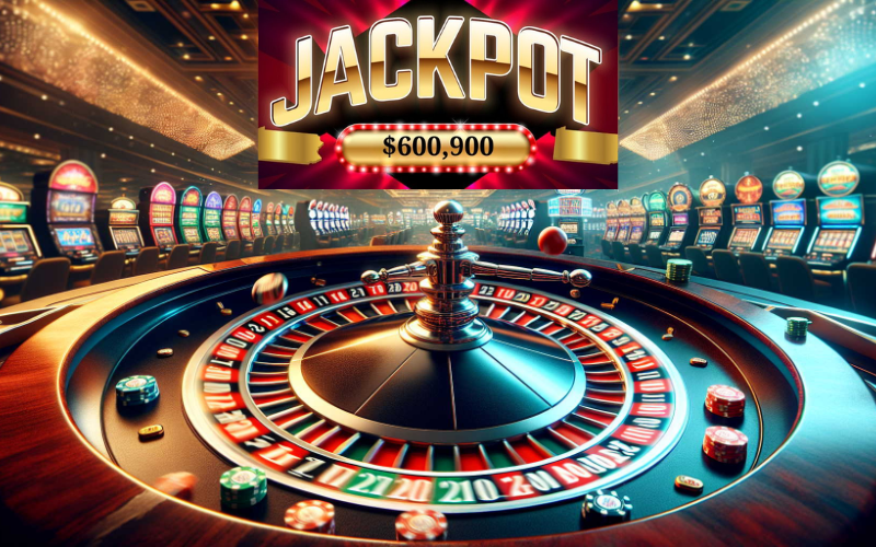 LIVE CASINO JACKPOT